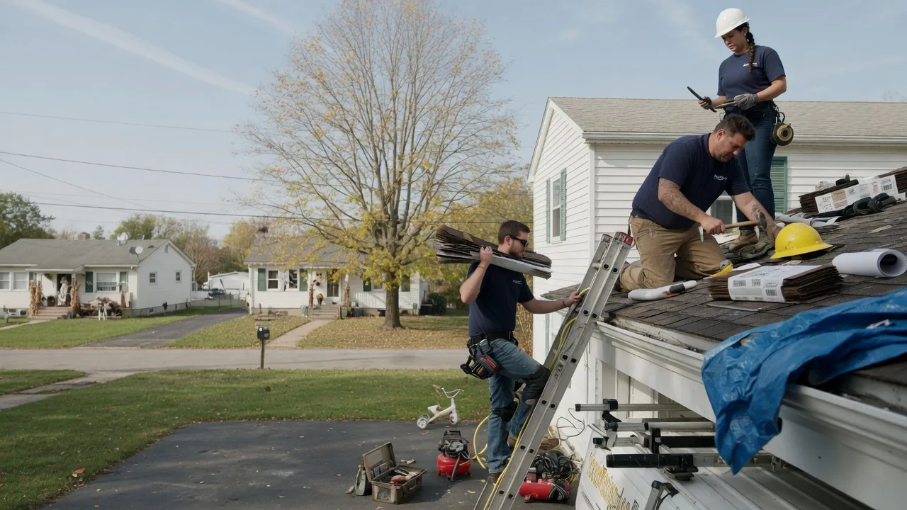 Local Roofing Contractors in Castalian Springs, TN near me